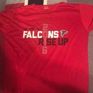 Mens Tee shirt. Size Large. Atlanta Falcons. Nfl